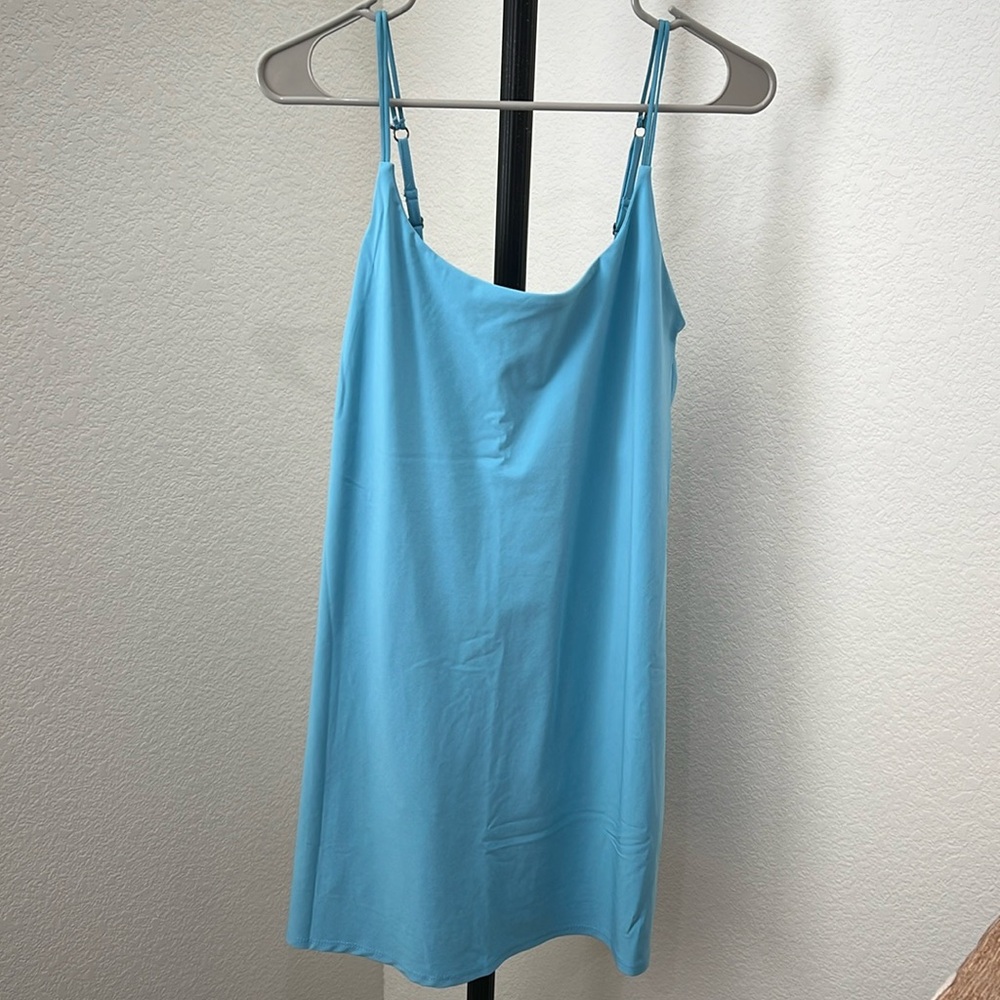 Abercrombie & Fitch Blue Travelers Dress